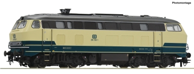 Roco 7300010 - H0 - Diesellok 218 150-1, DB, Ep. IV